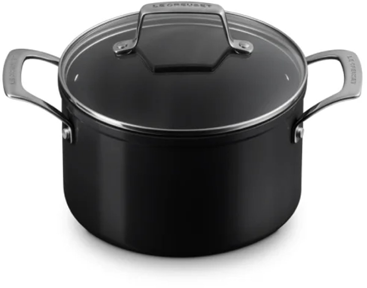 Le Creuset Ceramic pan met glazen deksel 3,8 L