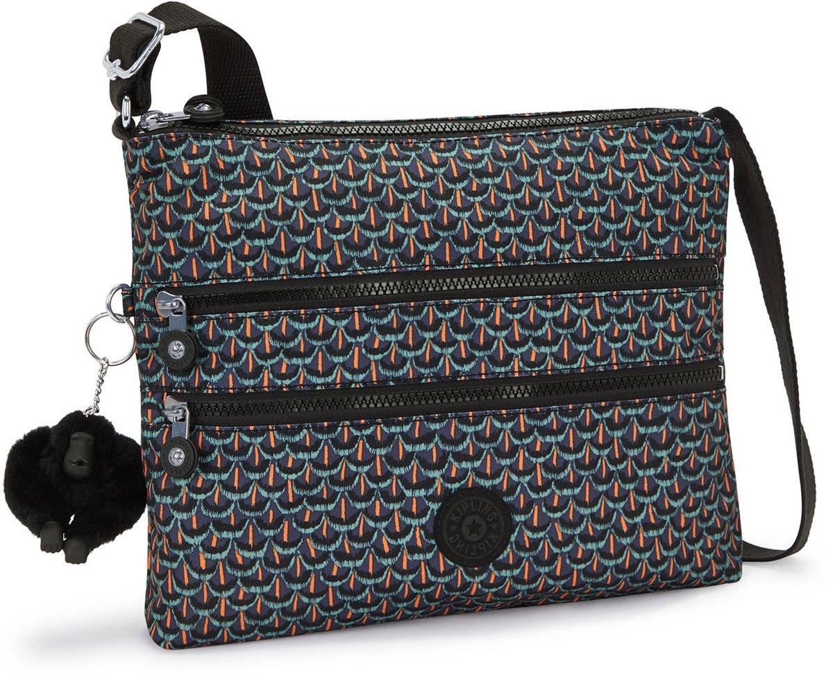 Kipling Alvar Dames Tas - Geo Feather