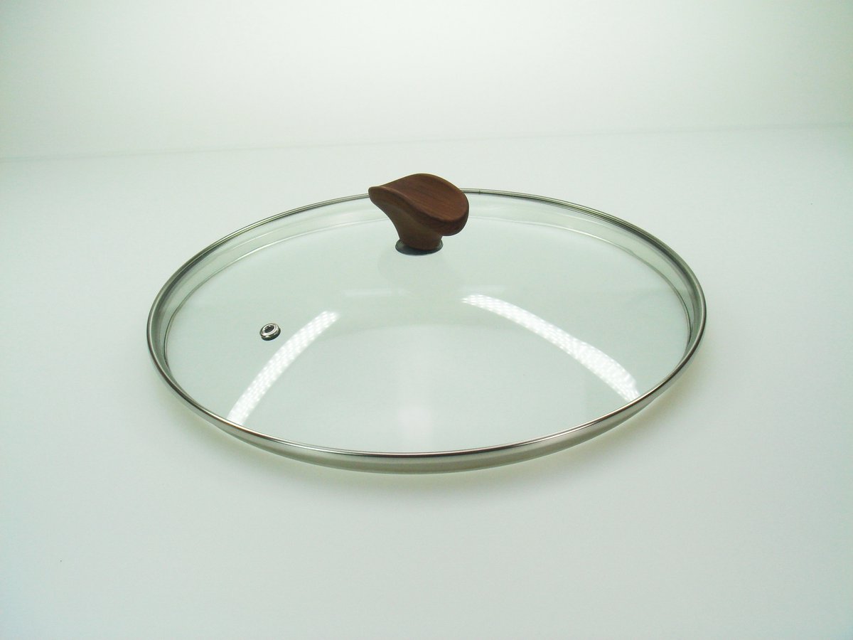 TVS Natura - Glasdeksel - 28 cm