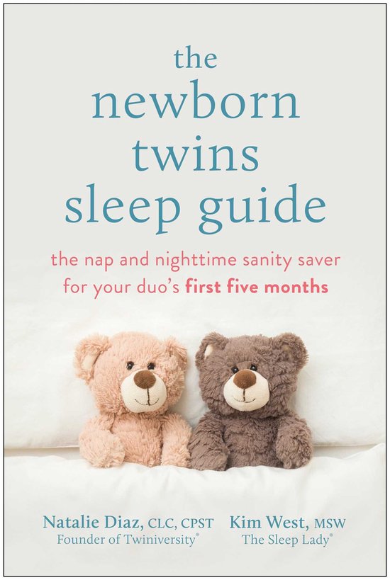 The Newborn Twins Sleep Guide - cover