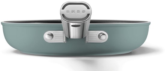 SMEG FPF2002EGM Koekenpan - 20 cm - Jaren 50 - Emerald Green | bol