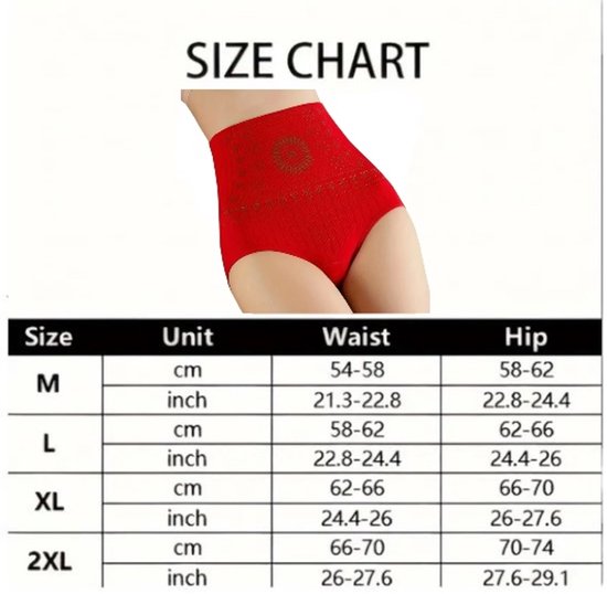 Sous-vêtements post-partum - Culotte en maille - Taille L - Lavable - Pour la Grossesse et le post-partum - Shapewear - Zwart - Drap de fermeture - Bande ventrale post-partum - Sous-vêtements taille haute