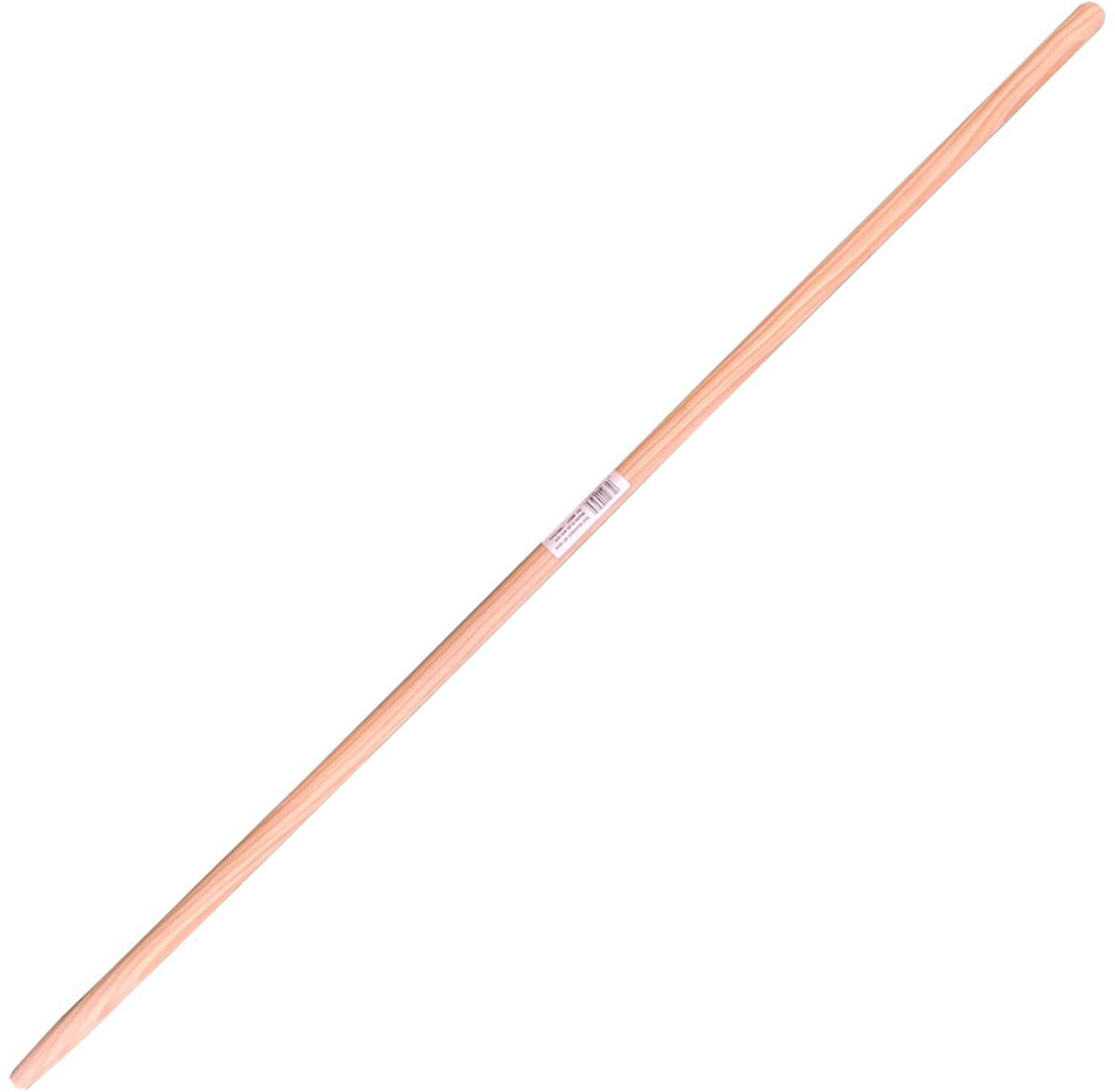 Bezemsteel Hout - 140cm - Ø 28mm