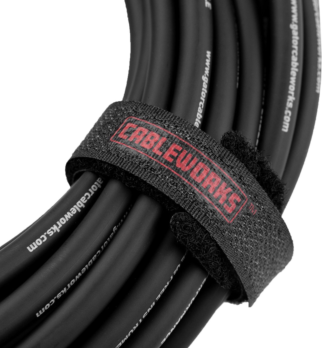 Gator gitaarkabel 6,1 meter 1x recht 1x haaks jack plug