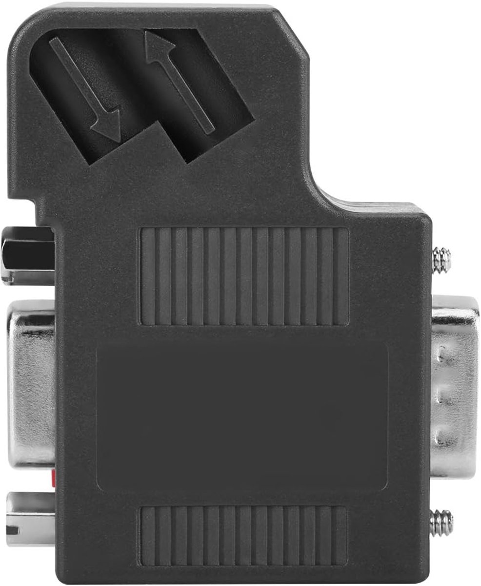 Bus DP stekker connector - professionele bus systemen - elektronische gegevens - 1 stuk - DP stekker adapter - datasystemen