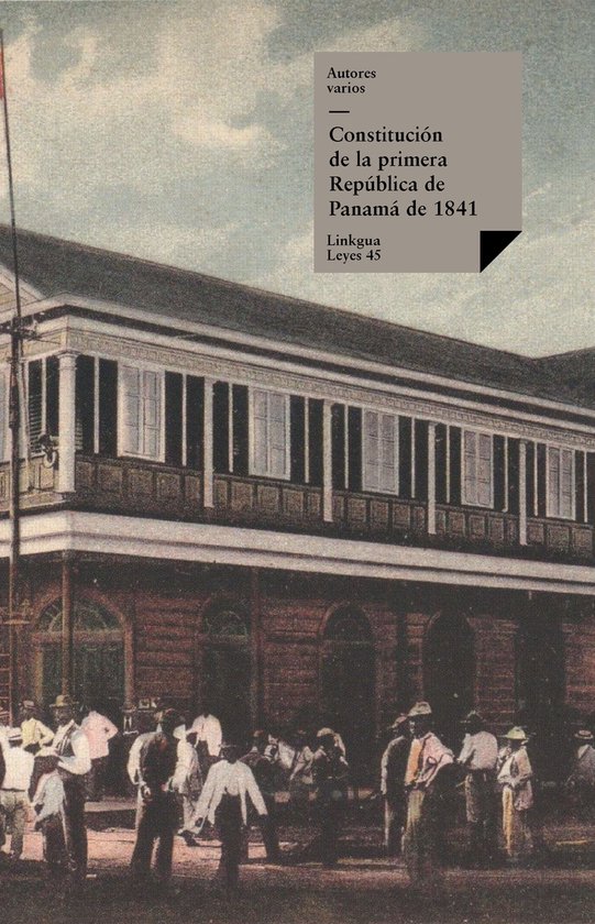Constituciones Fundacionales De Panama - cover