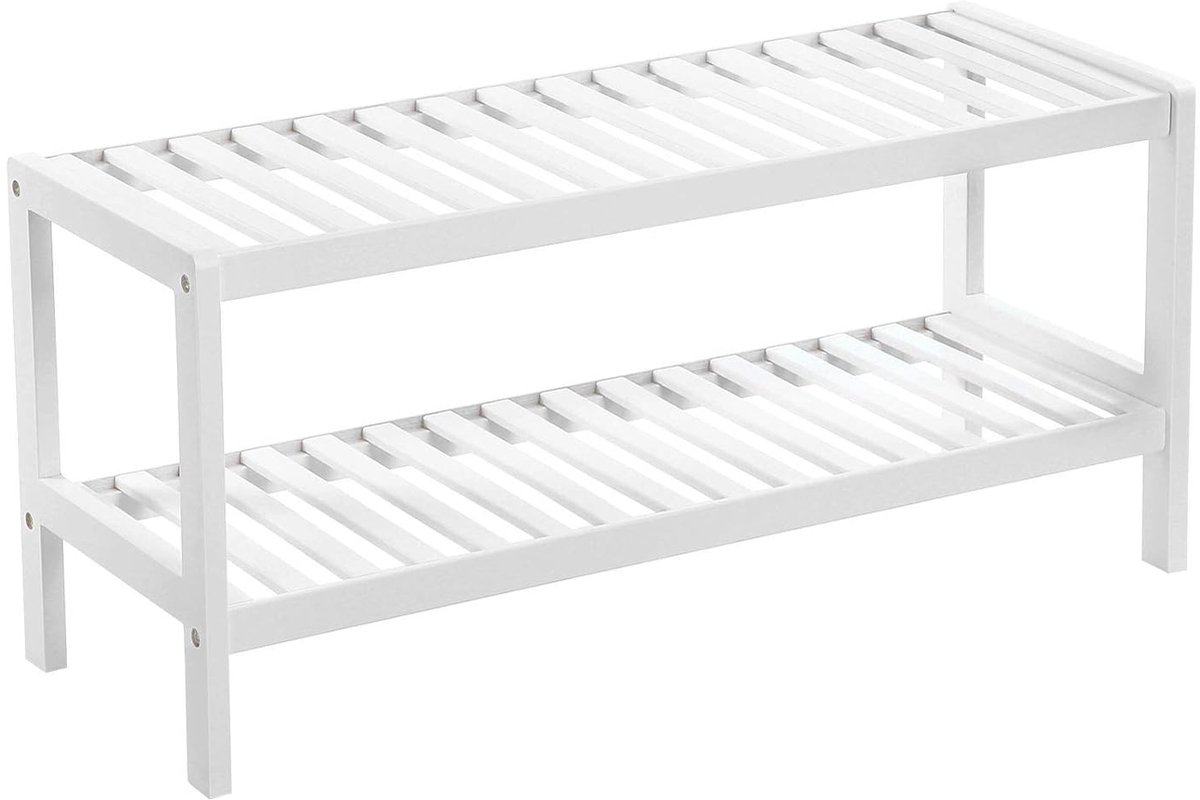 Schoenenrek van Bamboe - Multifunctioneel - 1 stuk