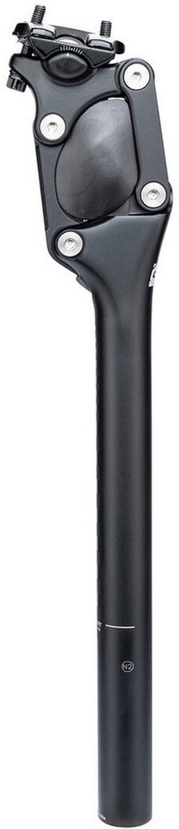 Contec Sp-060l Zadelpen Zilver 350 mm / 31.6 mm