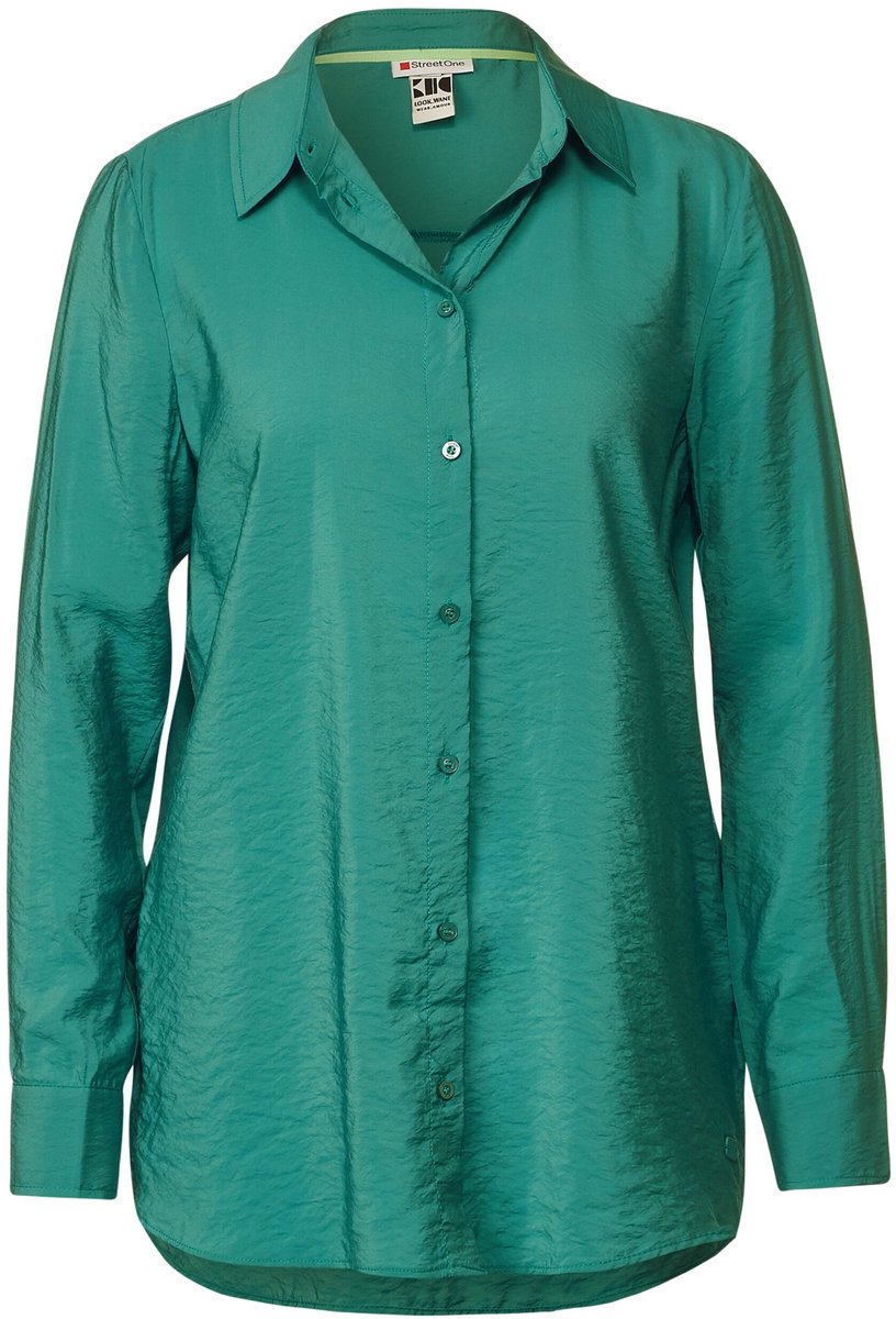 Street one - Bloes - Maat 36 - Vrouwen - 14957 lagoon gr - Viscose