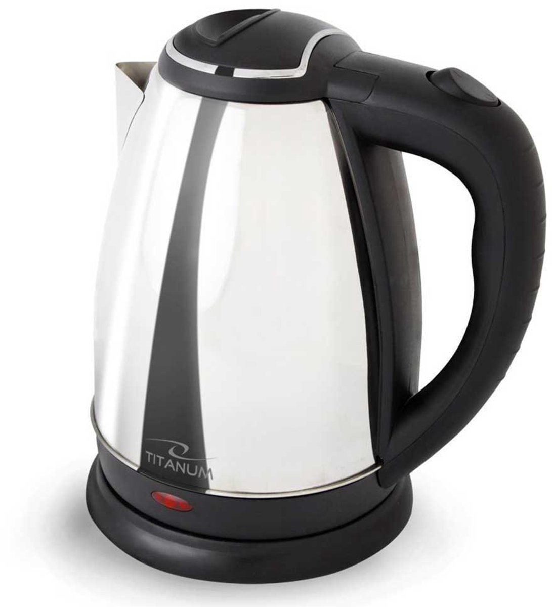 Waterkoker Esperanza EKK116S Zilverkleurig Roestvrij staal Plastic 1350 W 1 L