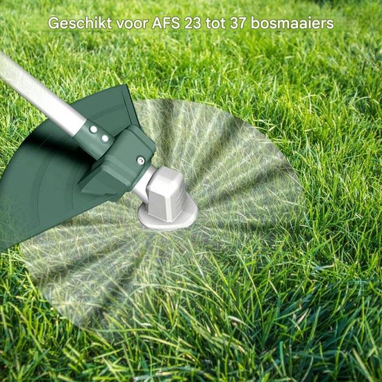 Dussdote Spoeltjes - Trimlijn - Extra sterke snijlijn - Vervangende trimlijn - Geschikt voor Bosch AFS 23-37 maaiers - 37 cm x 3,5 mm - 20 stuks van Dussdote — afbeelding 3