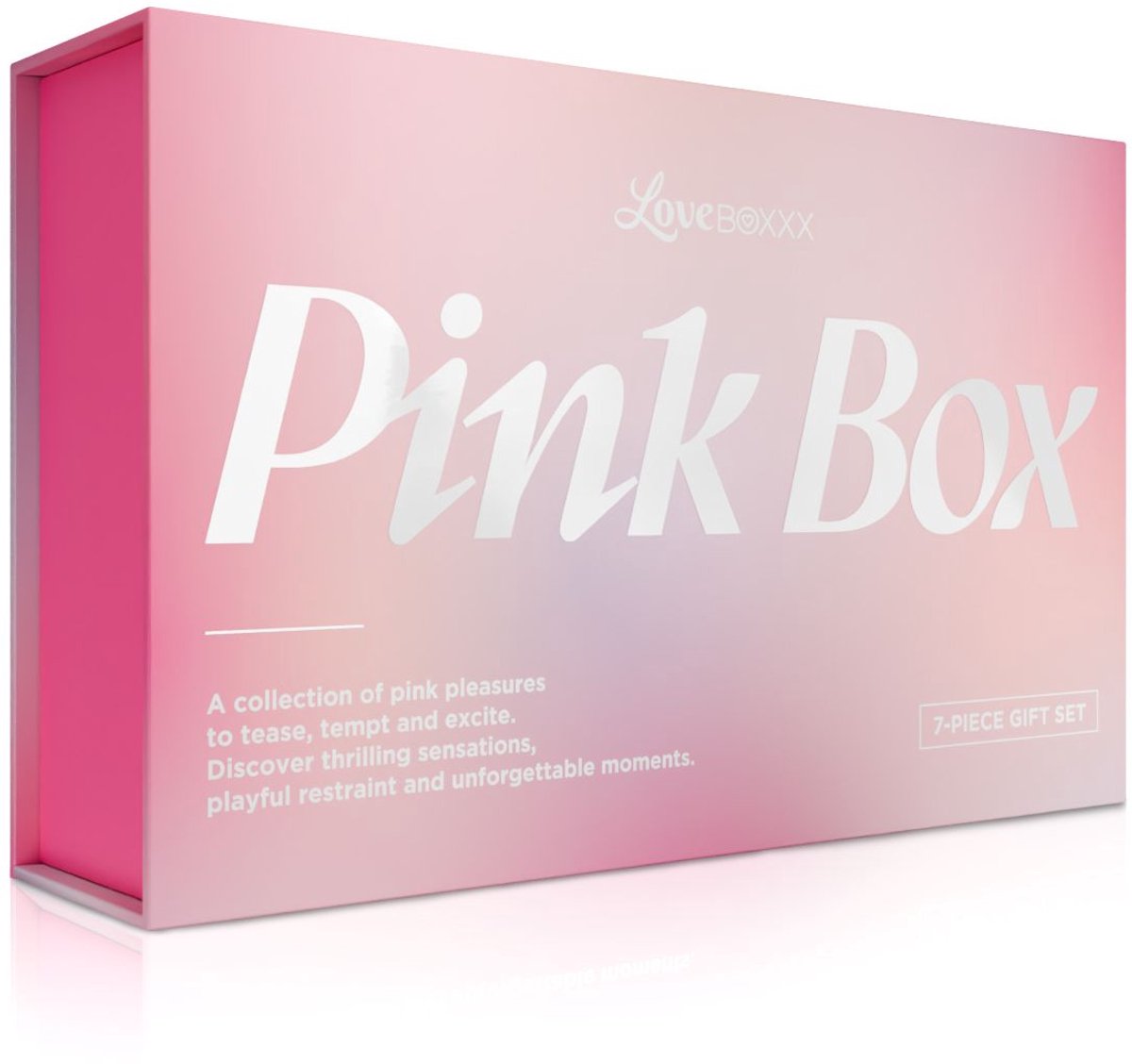 LoveBoxxx Pink Box - 7 Delige Cadeauset voor vrouwen en koppels