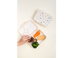 The Cotton Cloud lunchbox tritan funky