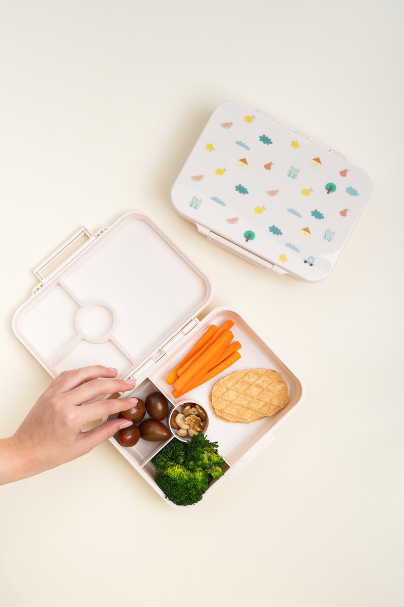 The Cotton Cloud lunchbox tritan funky