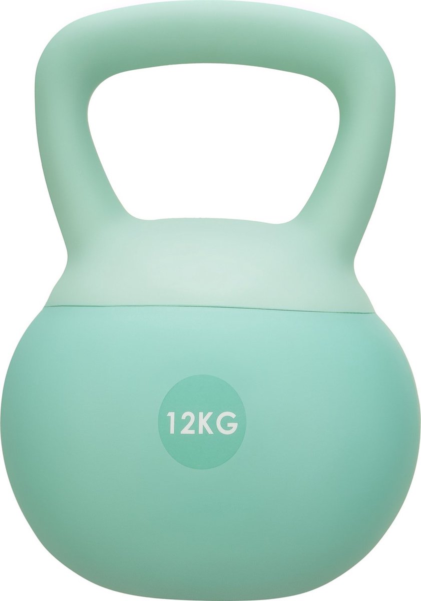 Gymtek® Zachte Kettlebell Dumbbell - 12kg - Kettlebell, Halter, Balgewicht