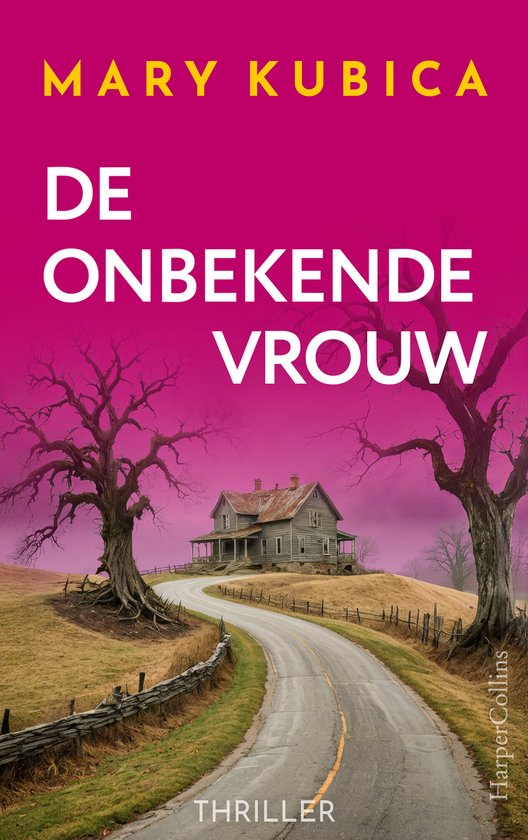 De onbekende vrouw - cover