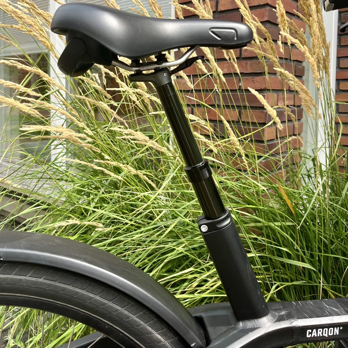 Verende zadelpen - Verstelbare zadelpen - 31.6 - Dropper post - E-bike - Bakfiets – foto 3