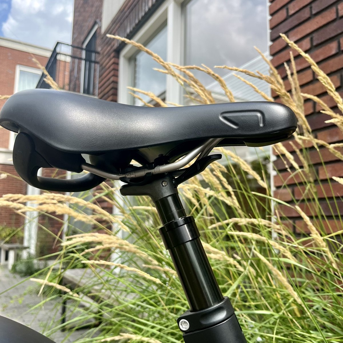 Verende zadelpen - Verstelbare zadelpen - 31.6 - Dropper post - E-bike - Bakfiets – foto 4