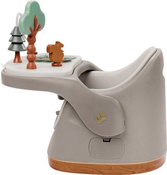 Maxi-Cosi Jay - Eetstoel en vloerzitje - Elegance Beige - Vanaf 6 maanden tot ca. 3 jaar van Merkloos — afbeelding 4