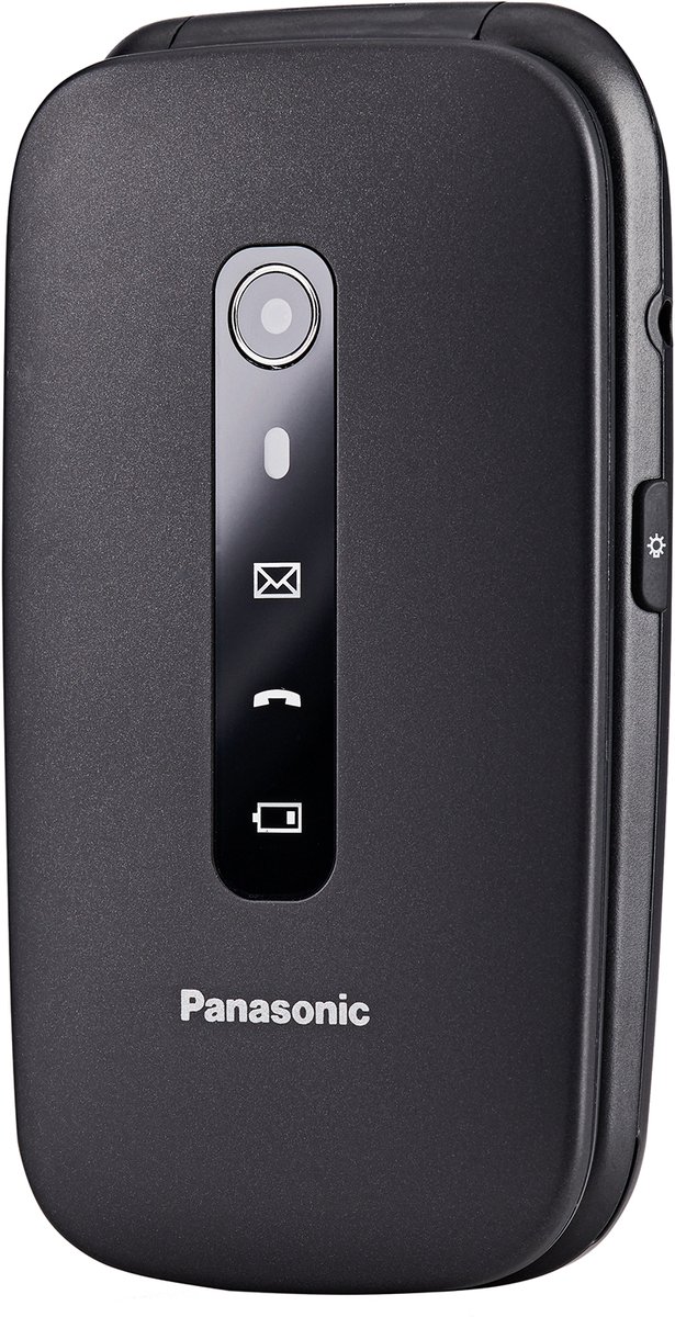 Panasonic KX-TU550EXB Senioren 4G Mobiele Telefoon Zwart