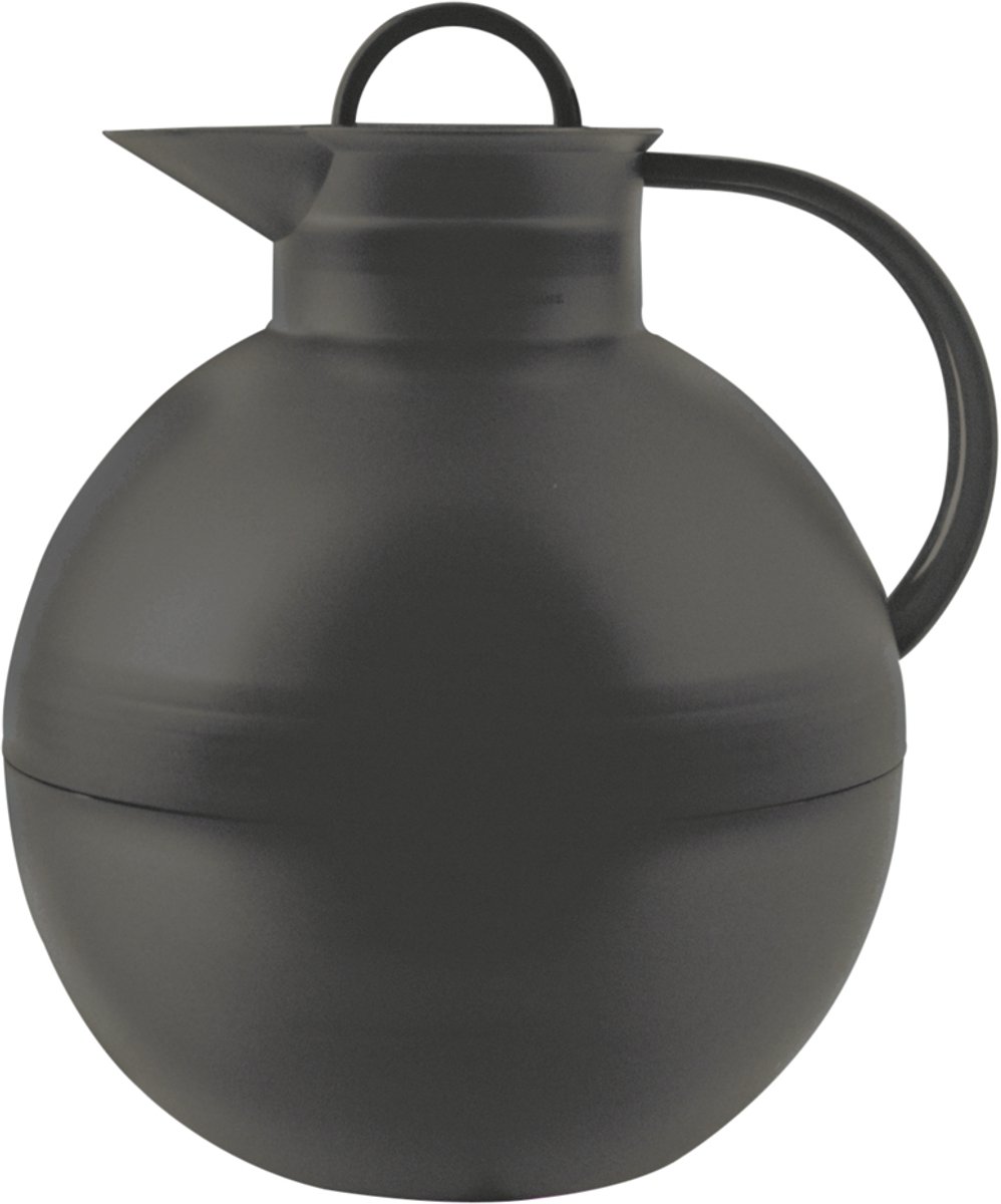 alfi thermoskan KUGEL, 0,94 liter, donkergroen, mat