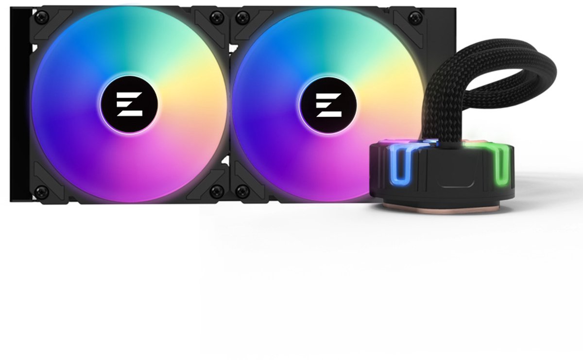 Zalman Reserator 5 Z24 ARGB Black