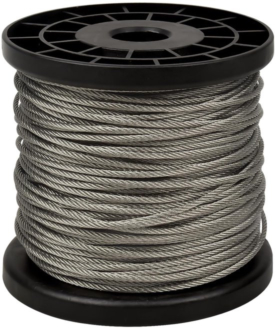 QUARKZMAN Roestvrijstalen Draad 32 Gauge (0,2 Mm) – 10 M – Zacht En Buigzaam – Ideaal Voor Sieraden Maken, Kralen En DIY