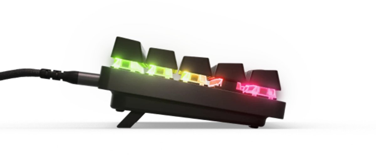 SteelSeries Apex Pro Mini Gen 3 - Mechanisch Gaming Keyboard - US Qwerty - Rapid Trigger, Rapid Tap, Protection Mode thumbnail 6