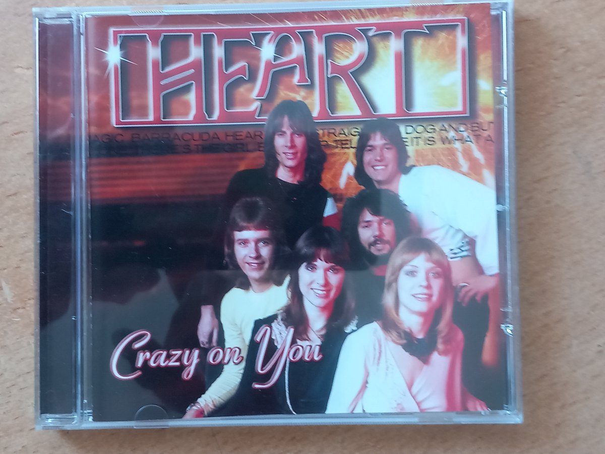HEART - CRAZY ON YOU