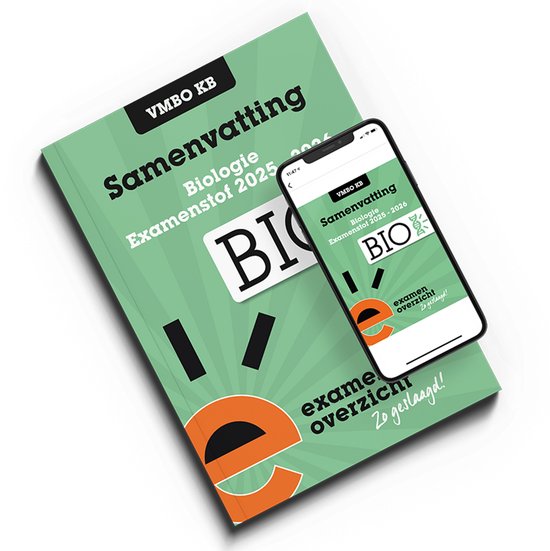 ExamenOverzicht - Samenvatting Biologie VMBO KB - cover