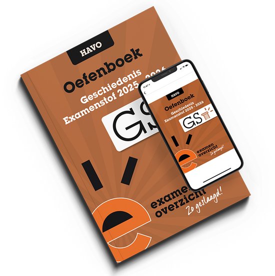 ExamenOverzicht - Oefenboek Geschiedenis HAVO - cover