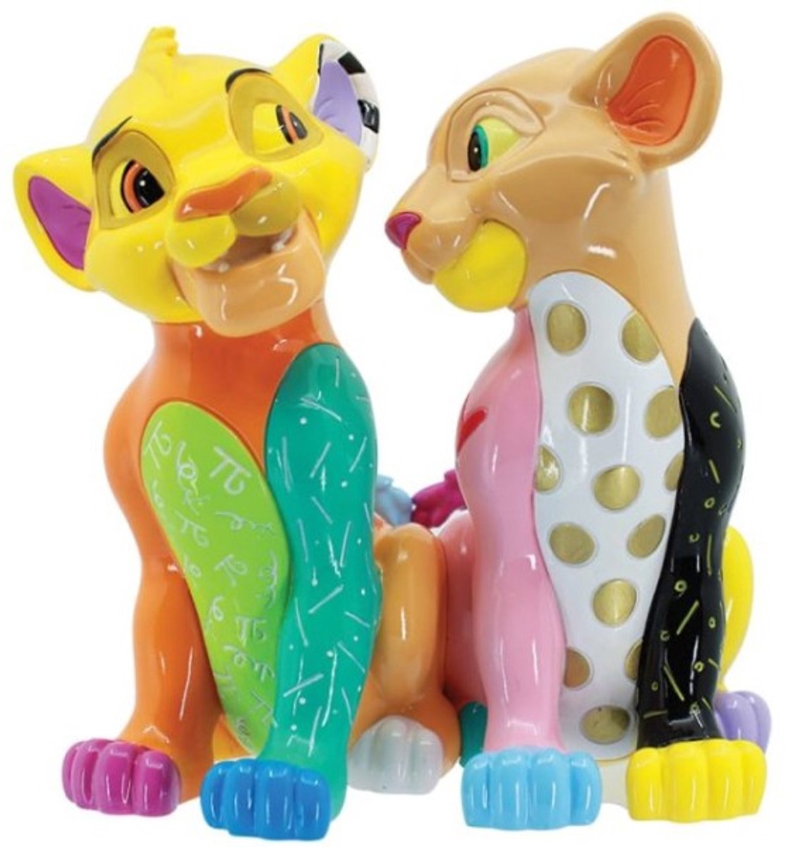 Disney Britto - Simba En Nala