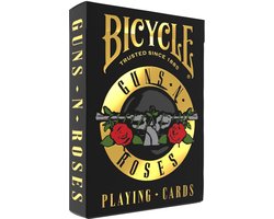 foto van Bicycle Guns N' Roses - Premium Speelkaarten - Poker - Ultimates Collectie - Collectible