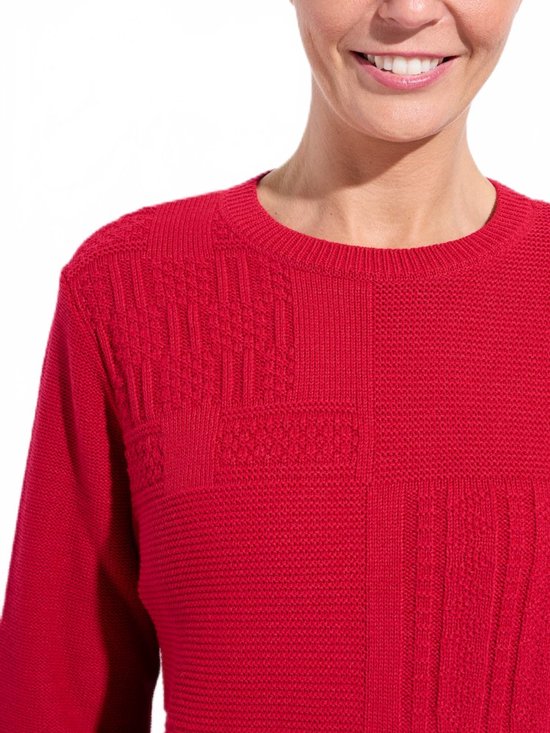 Tunique à manches longues et col rond