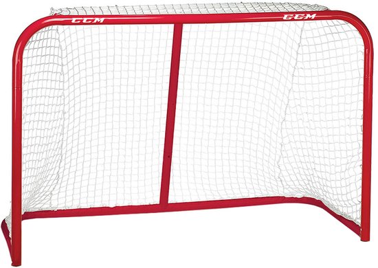 But De Hockey Sur Glace Ccm 137 X 51 X 112 Cm Rouge