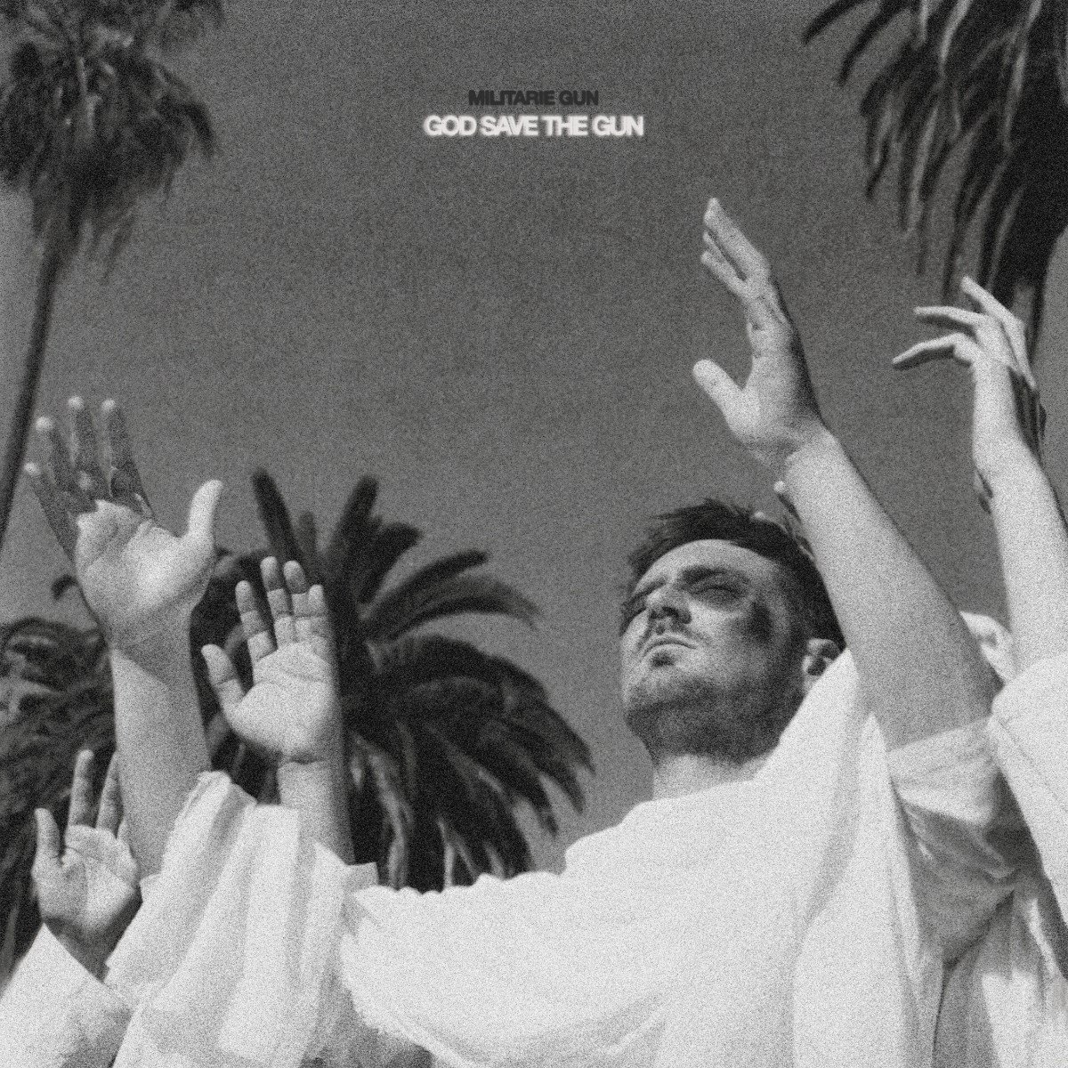Militarie Gun - God Save The Gun (LP)