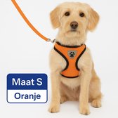 Waledano®Pets Verstelbaar Hondentuigje met Riem – Reflecterend – Maat S – Voor Kleine Honden & Katten