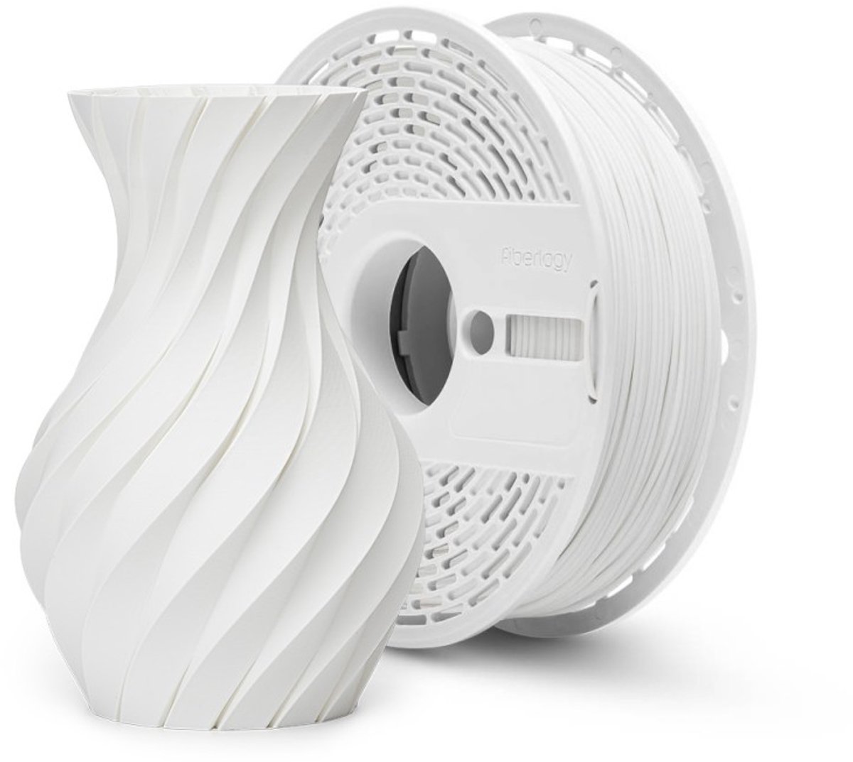 Fiberlogy Matte PLA White