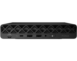 HP ProDesk 4 Mini G1i - Ultra 5-235T - 16GB - 512GB SSD - Wifi/BT- W11P NL - QWERTY US/int toetsenbord - 2Y onsite