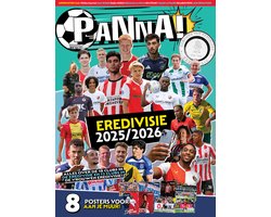 PANNA! Magazine 98 - Alles over de Eredivisie 2025/26 - Tijdschrift - Voetbal
