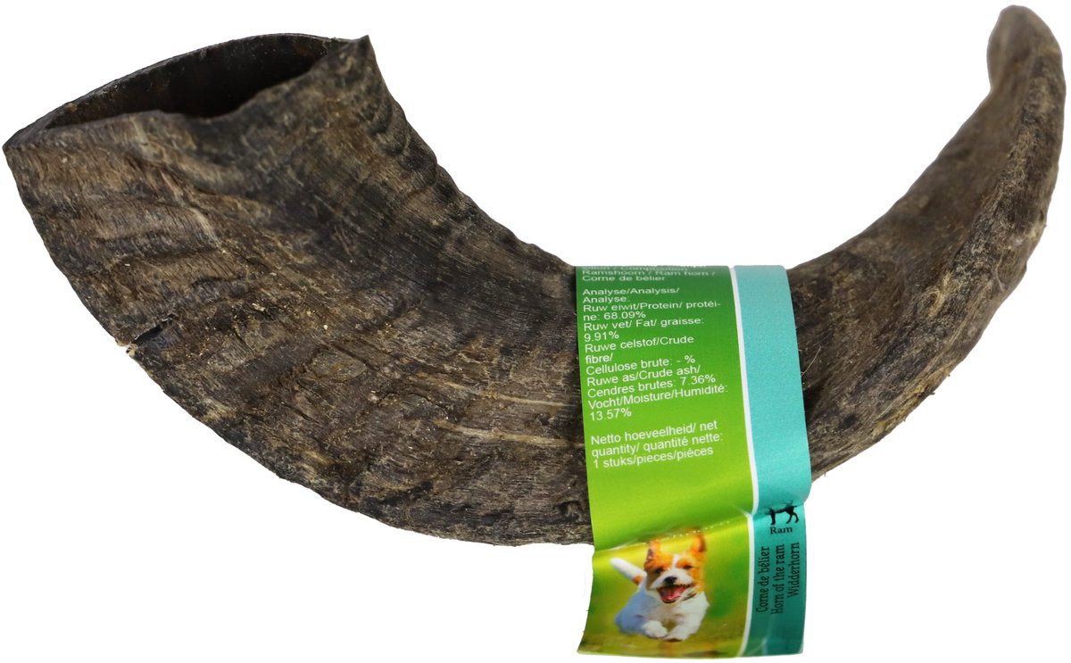 Boon Natuurlijke Snack Ramshoorn - 1 stuk