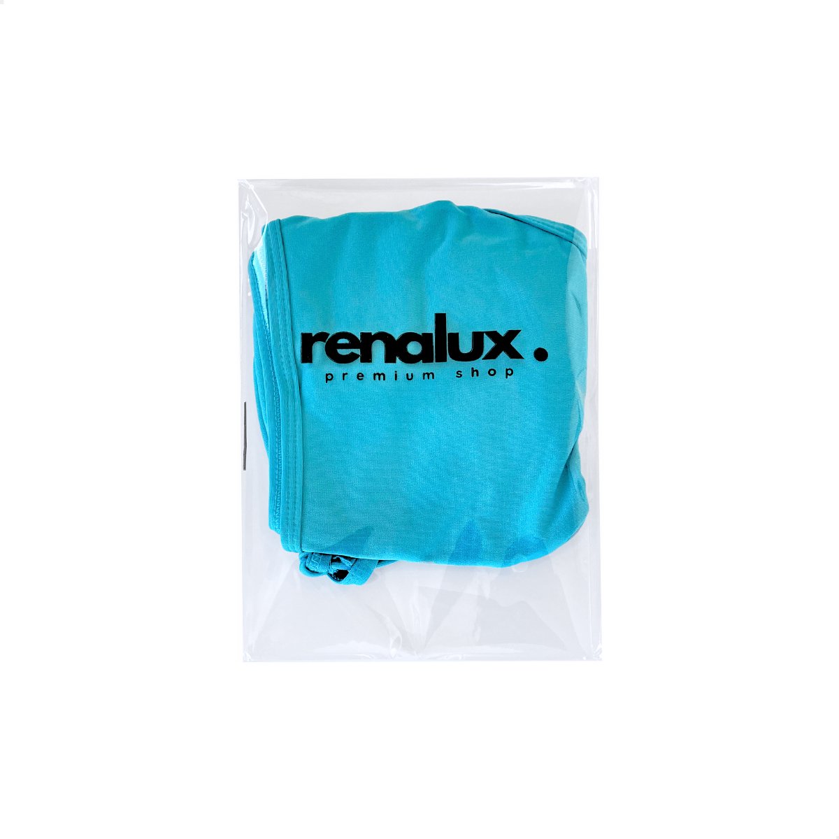 RENALUX Bikini Dames - Bikini Set Dames - Bikini Top en Bikini Broekje - Triangel Bikini Set - Blauw — afbeelding 10