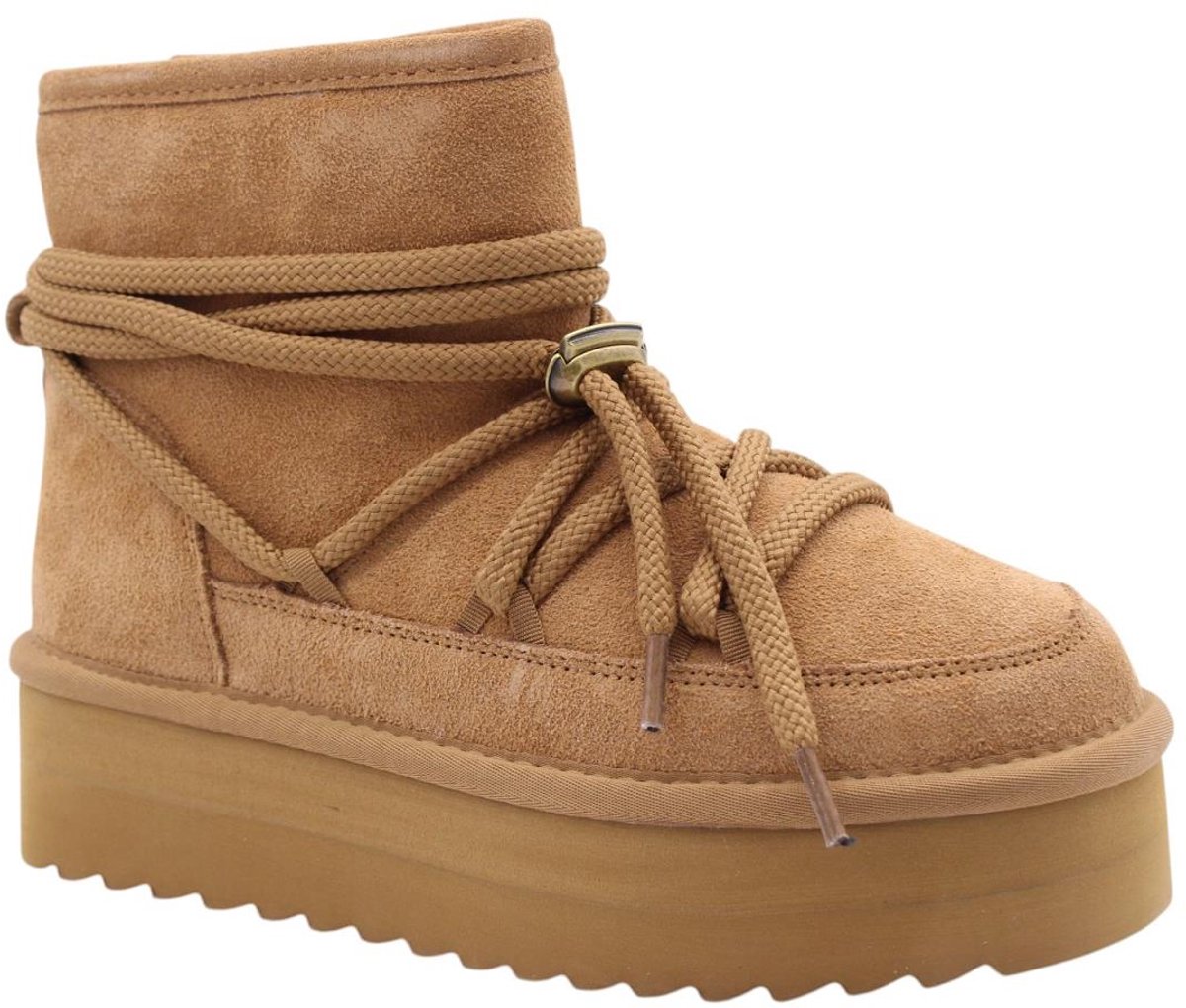 Colors Of California - Schoenen - Bruin - Vrouwen - Maat 39 -