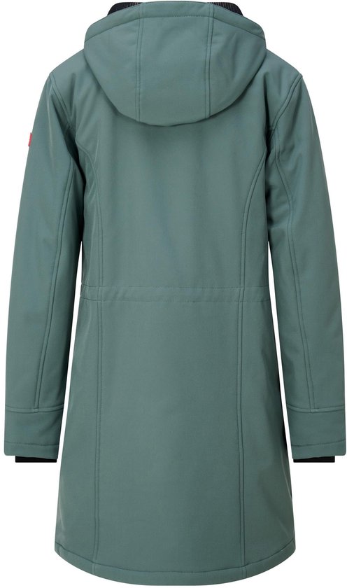 Nordberg GITTE - Manteau d'hiver long - Femme - Linden Tilleul - Taille M