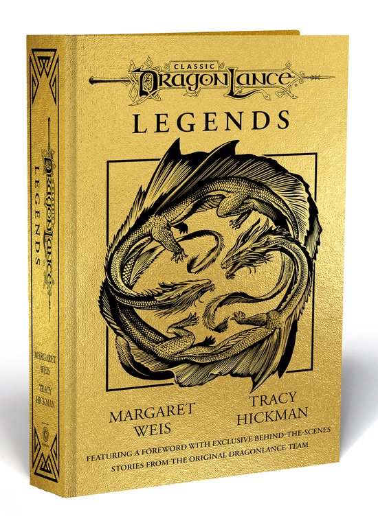Dragonlance Legends- Dragonlance Legends - cover