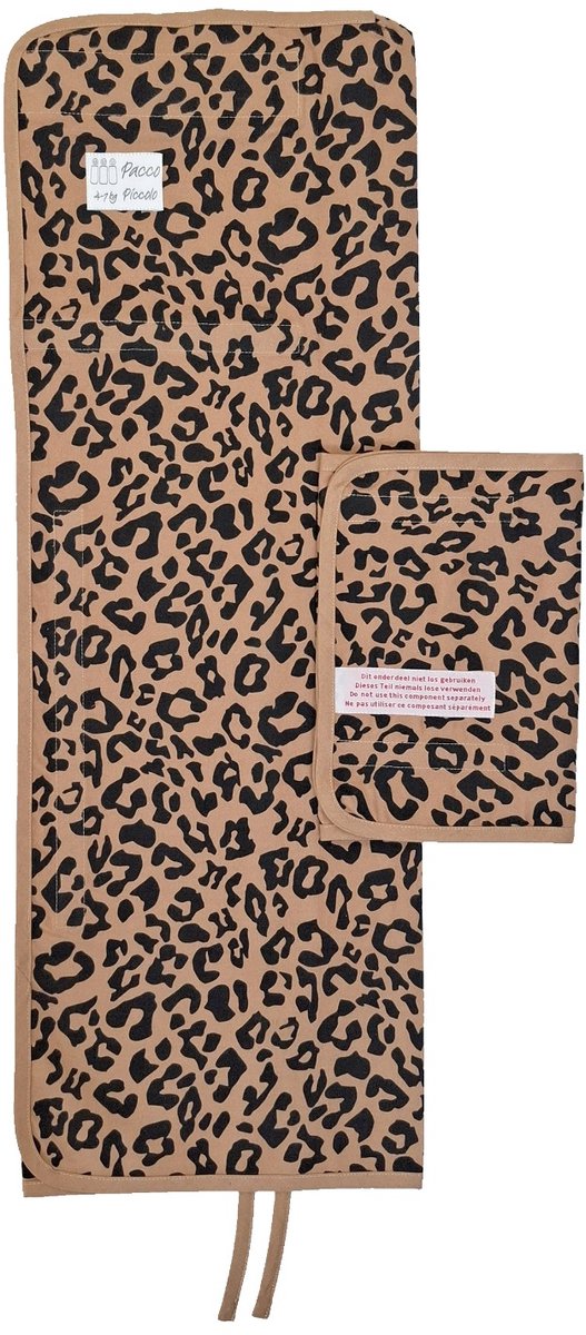 Pacco piccolo (4-7kg), panter print van Merkloos — afbeelding 3