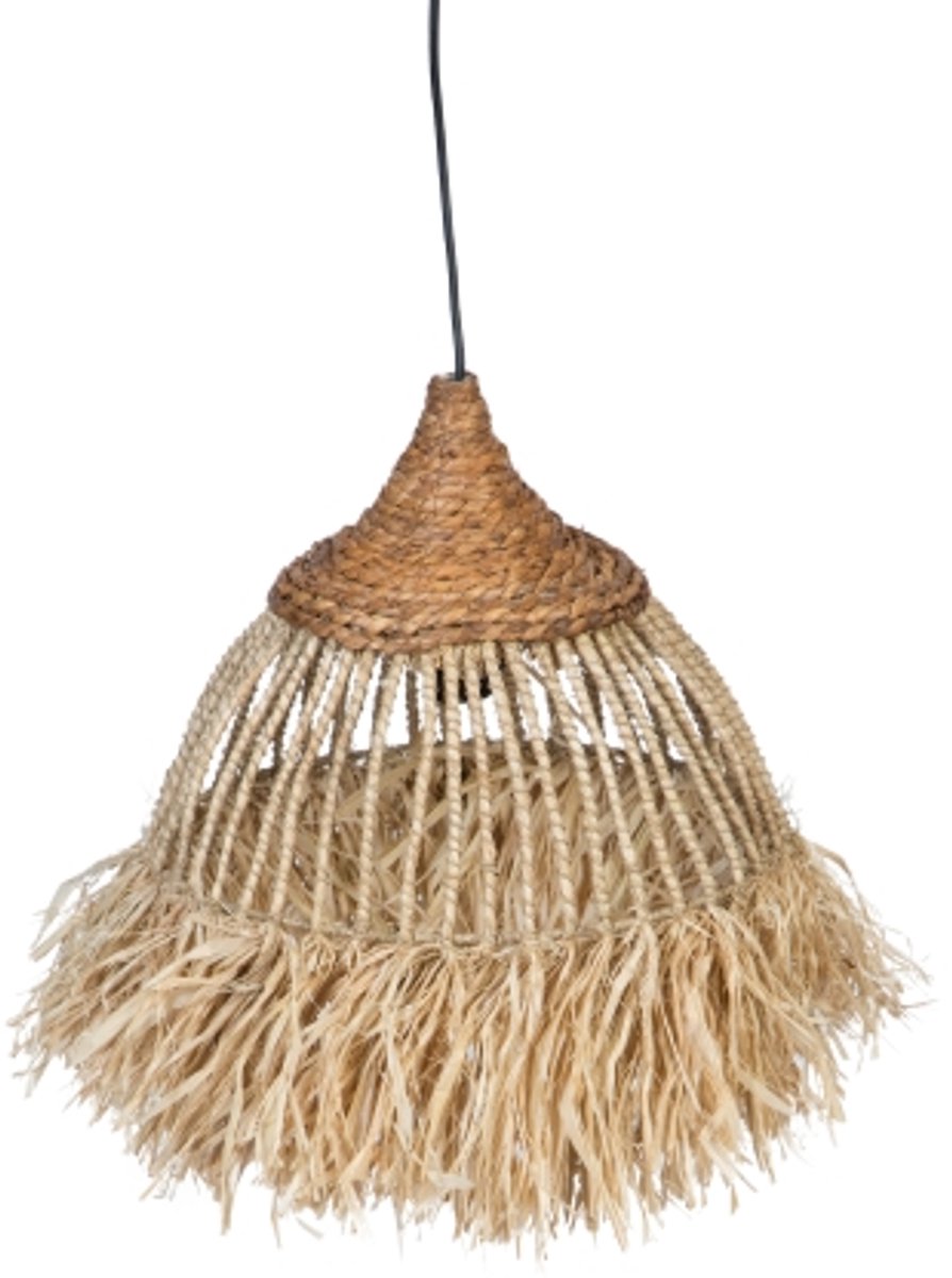 Morrigan - Kroonluchter - Jataka - H 50cm x ⌀ 36cm - Natuurlijk