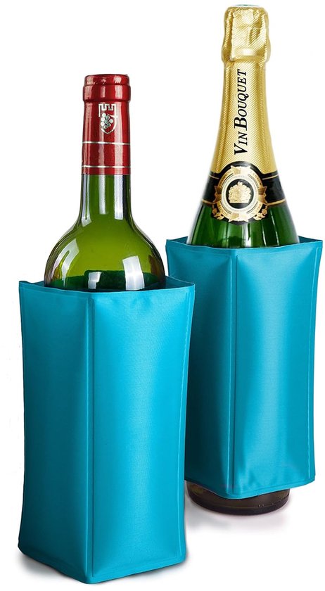 Serviette Rafraîchissante Mission - Bleu 10x33 Pouces - Sans Produits Chimiques