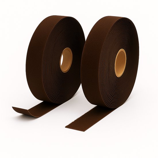 Opnaaibaar klittenband 20 mm lus groen