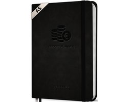 Systemyze Budget Planner – Kasboek in en uitgaven – Huishoudboekje – A5 – Zwart